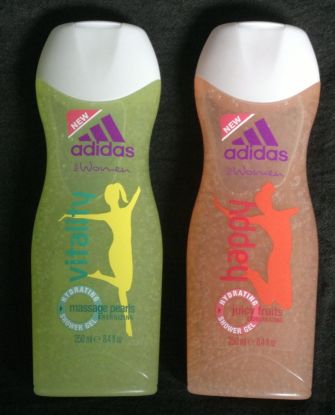 adidas female shower gel