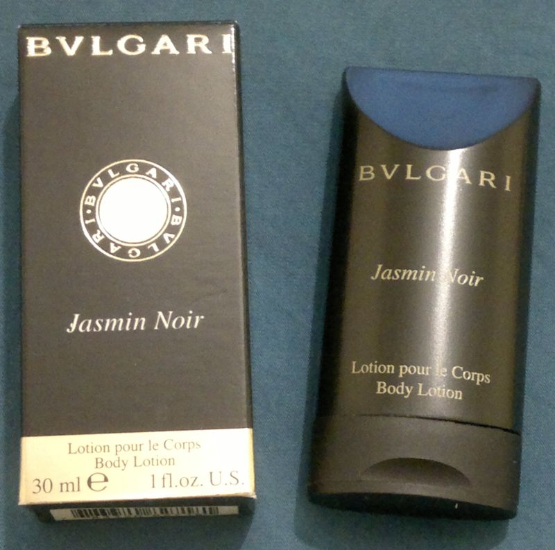 bvlgari jasmin noir body lotion