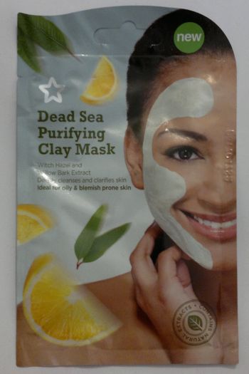 Superdrug Dead Sea Purifying Clay Mask